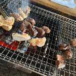 炭焼地鶏 山蔵 - 