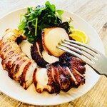 The Fishermans Daughter - Grilled Whole Octopus