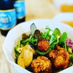 The Fishermans Daughter - Octopus and Scallop Bowl