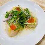 Scallop Carpaccio