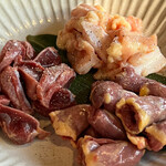 炭焼地鶏 山蔵 - 