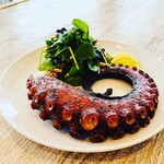 The Fishermans Daughter - Grilled Whole Octopus