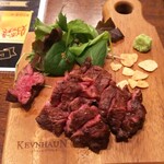 グリルキング - 佐賀牛 ネクタイステーキ 1500円