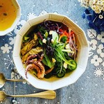 The Fishermans Daughter - Squid and Steamed Oyster Bowl