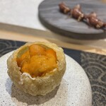 Sushimasa - インドのストリートフード”パニプリ”をすし昌風にアレンジ！