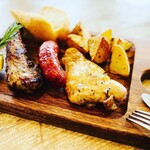 The Fishermans Daughter - Mixed Grill