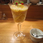 中国料理 堀内 - ■タピオカ入りマンゴープリン
      
      
      