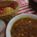 アセナ - ひよこ豆のトマトスープ