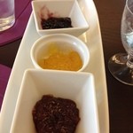 あんじゅ - 三種のジャム