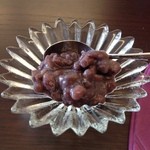 あんじゅ - 自家製小倉餡