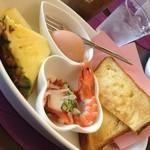 あんじゅ - 2月26日のモーニング