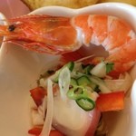 あんじゅ - 海老と蛸のマリネ