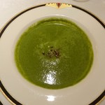 （'13/02 訪問）サラダ菜のポタージュ