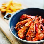 The Fishermans Daughter - Garlic Shrimp