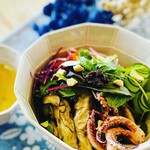 The Fishermans Daughter - Squid and Steamed Oyster Bowl