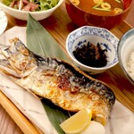 Toro mackerel set meal