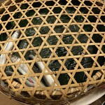 赤坂 菊乃井 - ぴちぴち鮎