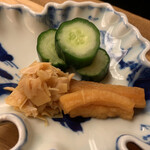 赤坂 菊乃井 - 香の物