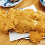 串屋横丁 - ジャンボ鳥カツ