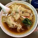飛鳥 - ワンタン麺