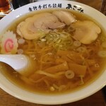 青竹手打ち拉麺 あさみ - ラーメン(醤油)　750円