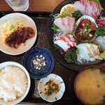 ふらっとごはん。 - お刺身定食