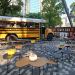 THE TOWER BEER GARDEN NAGOYA by Farm& - 座席風景2