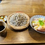 手打ち蕎麦 いしはら - 親子丼定食