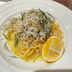 イタリアンダイニングペスカ - 【島レモンとシラスのパスタ　1280円】