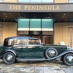 The Peninsula Tokyo The Lobby - ロールス・ロイス・ファントムⅦ・エクステンデ ット・ホイールベース 1934
