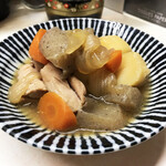 がばちょ - 鶏じゃが（480円）※少なめでお願いしたけどまーまーなボリュームｗ