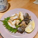 Sakanaya Tetsu - バイ貝の塩焼き
