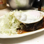 がばちょ - テリ玉ハンバーグ（600円）