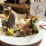 がばちょ - 200回目記念　鯛の尾頭付き（大将からプレゼント♡）