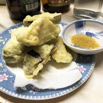 がばちょ - 水茄子天ぷら（400円）