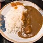 福寿 - 半カレー