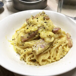 がばちょ - カルボナーラ（600円）