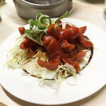 がばちょ - 辛い赤ウインナー（400円）