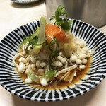 がばちょ - エノキオロシポンズ（400円）