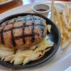 シズラー - 料理写真:ハンバーグステーキ
