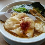 丸源ラーメン - 海老雲吞