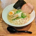 新麺 鯛出汁らーめん めで鯛 - 