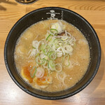 とんこつらぁ麺 嘉晴 - みそとんこつらぁ麺