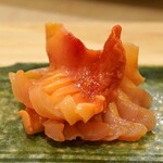 鮨あさづま - 赤貝