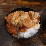 麺場 Voyage - 牛すじトマトご飯