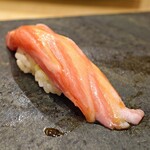 Sushi Asaduma - 鮪の大トロ　　砂ずりの大トロ