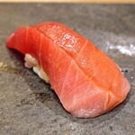 Sushi Asaduma - 鮪の中トロ