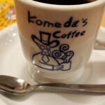 コメダ珈琲店 - コメダブレンド☕️