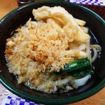 関西風手打うどん いらっしゃい - まじり(冷)