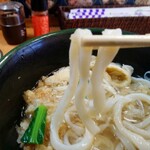 関西風手打うどん いらっしゃい - コシがあってウマい